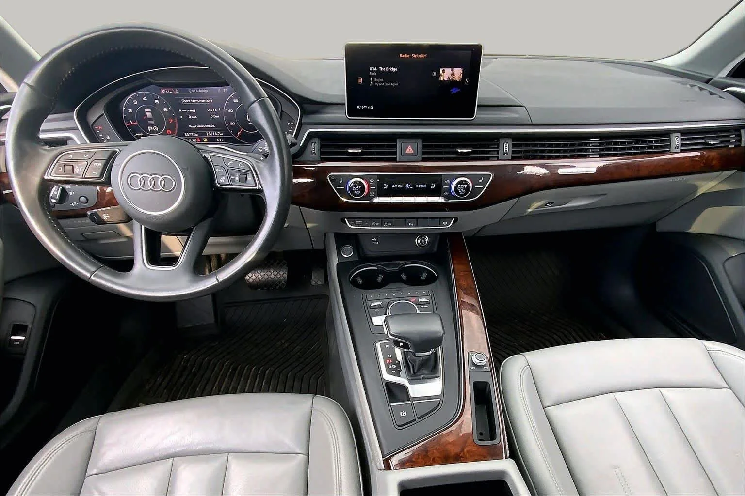 Used 2019 Manhattan Gray Metallic Audi Premium Plus image 16