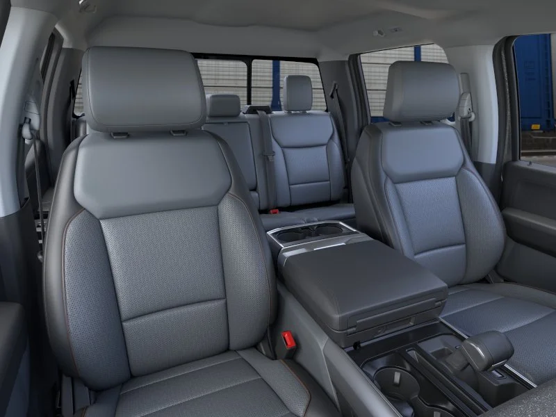 New 2026 Carbonized Gray Metallic Ford Lariat® image 10