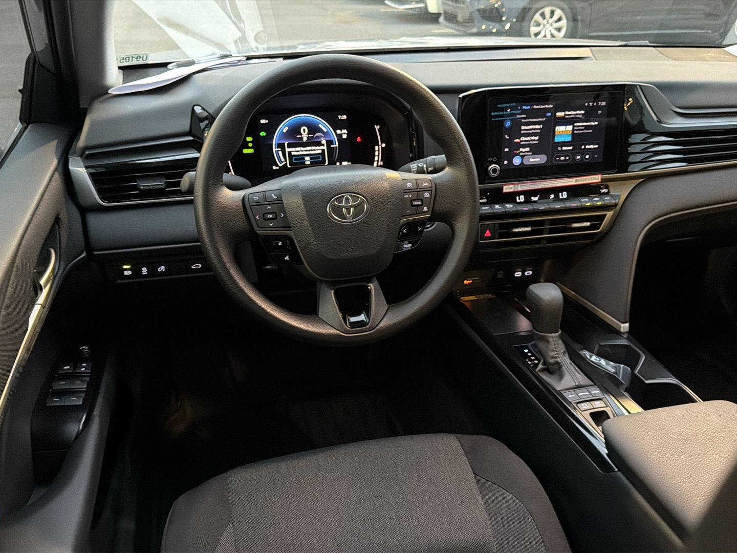 New 2026 Celestial Silver Metallic Toyota LE image 18