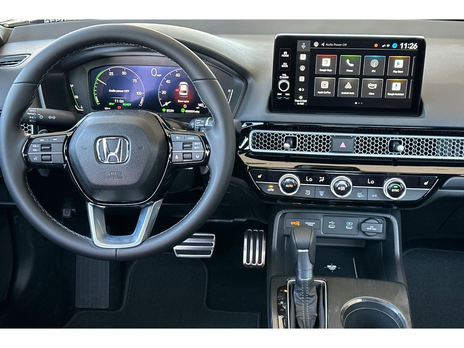 New 2026 Crystal Black Pearl Honda Sport Touring image 16