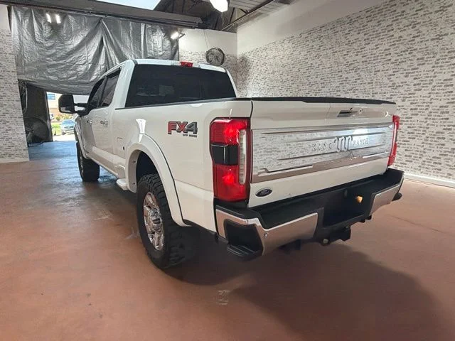 Used 2023 Star White Metallic Tri-Coat Ford King Ranch image 5