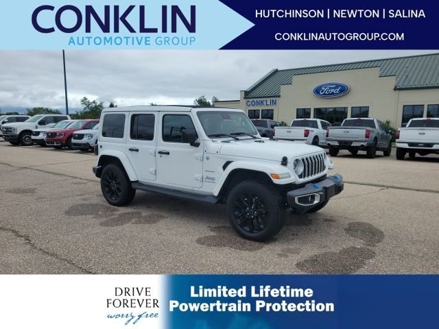 2024 Jeep Wrangler Sahara 4xe