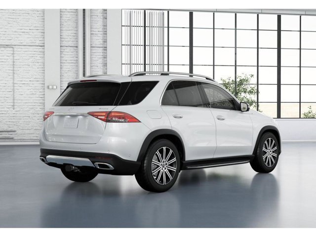 New 2026 MANUFAKTUR Moonlight White Metallic Mercedes-Benz GLE 350 4MATIC® SUV image 21