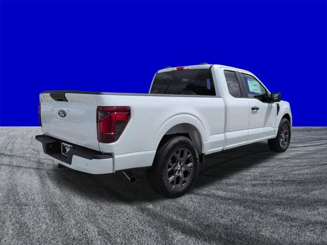 New 2026 Oxford White Ford STX® image 4