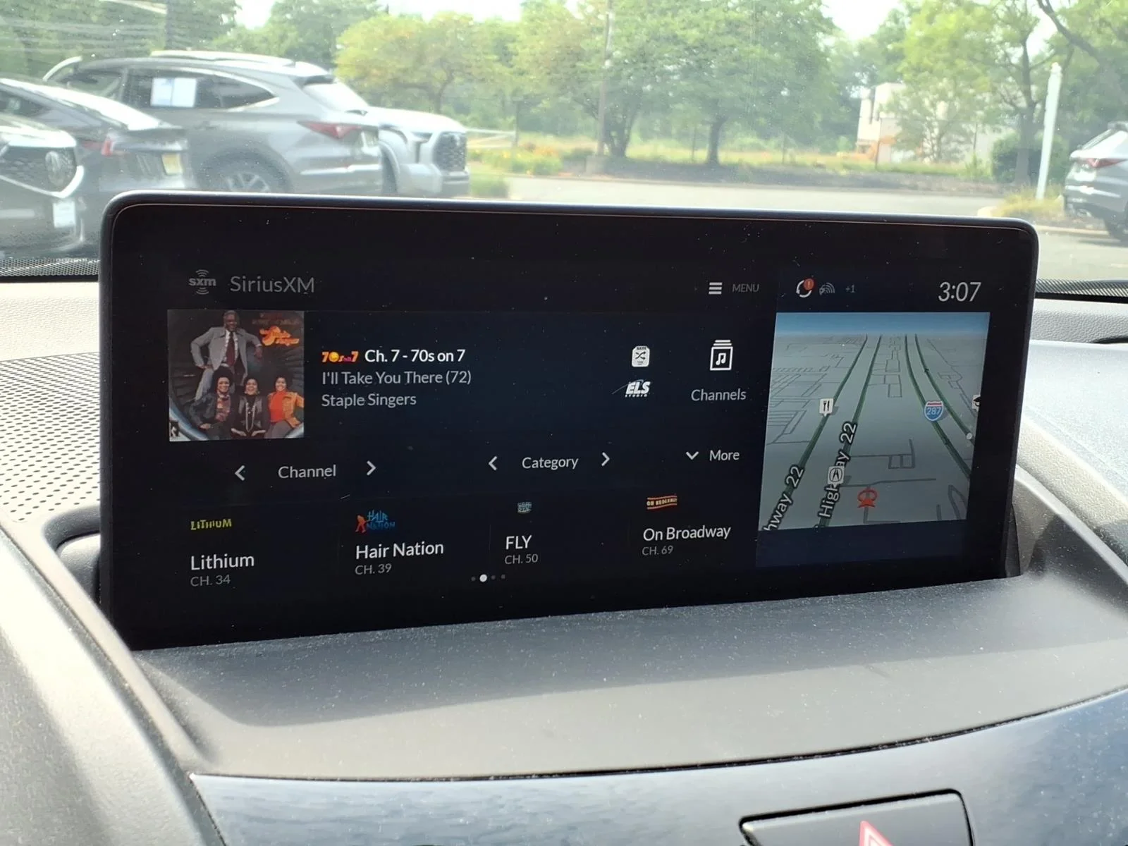 Used 2024 Majestic Black Pearl Acura SH-AWD TECH image 18