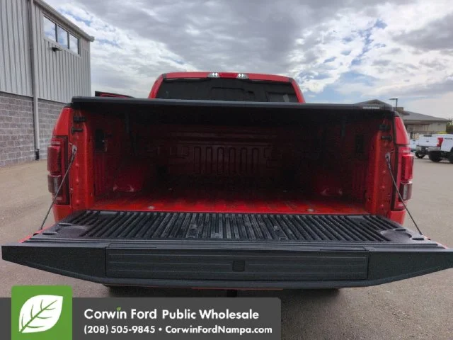 Used 2017 Red Ford Lariat image 28