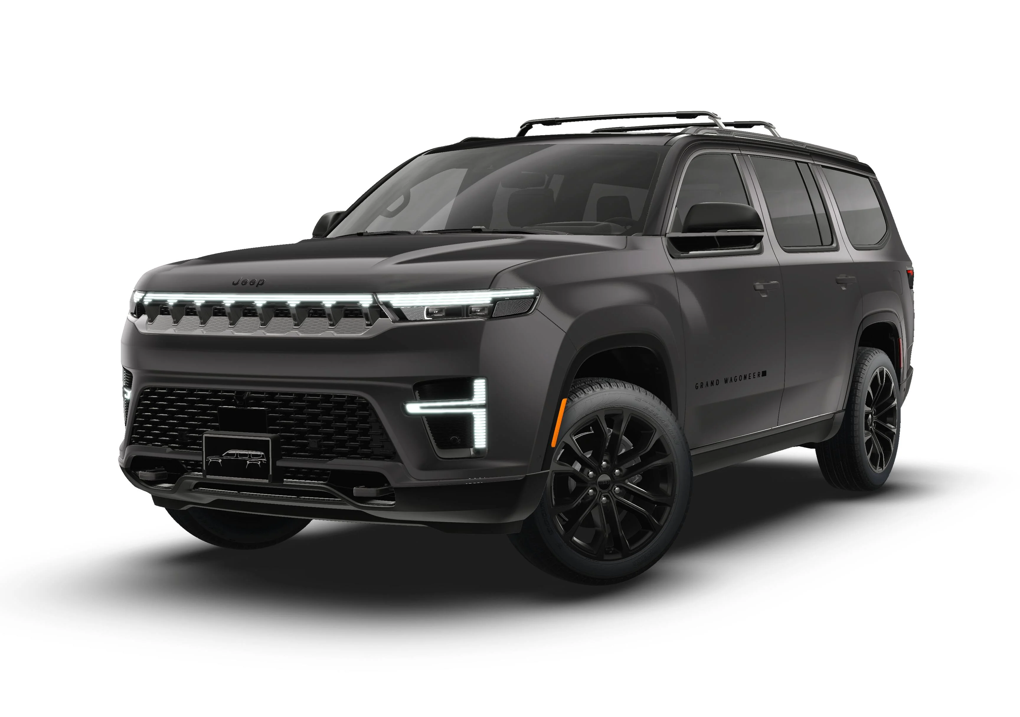 New 2026 Baltic-Gray Metallic Clear-Coat Exterior Paint Jeep Summit Obsidian image 13