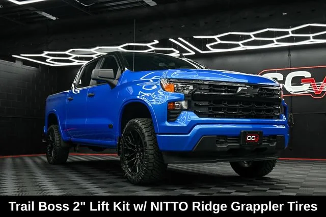 New 2025 Riptide Blue Metallic Chevrolet Custom image 28