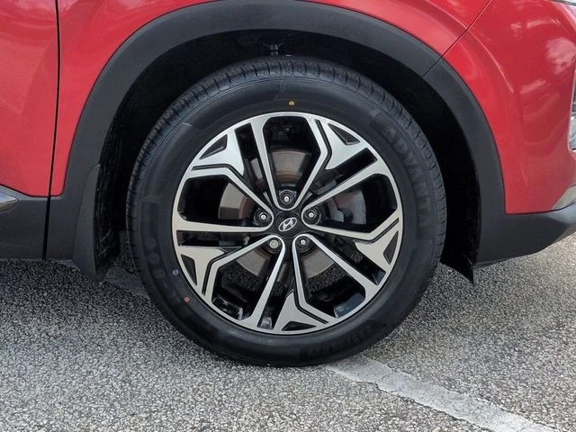 Certified Used 2020 Lava Orange Hyundai Limited image 11