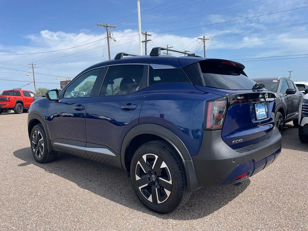 Used 2026 Blue Nissan SV image 5