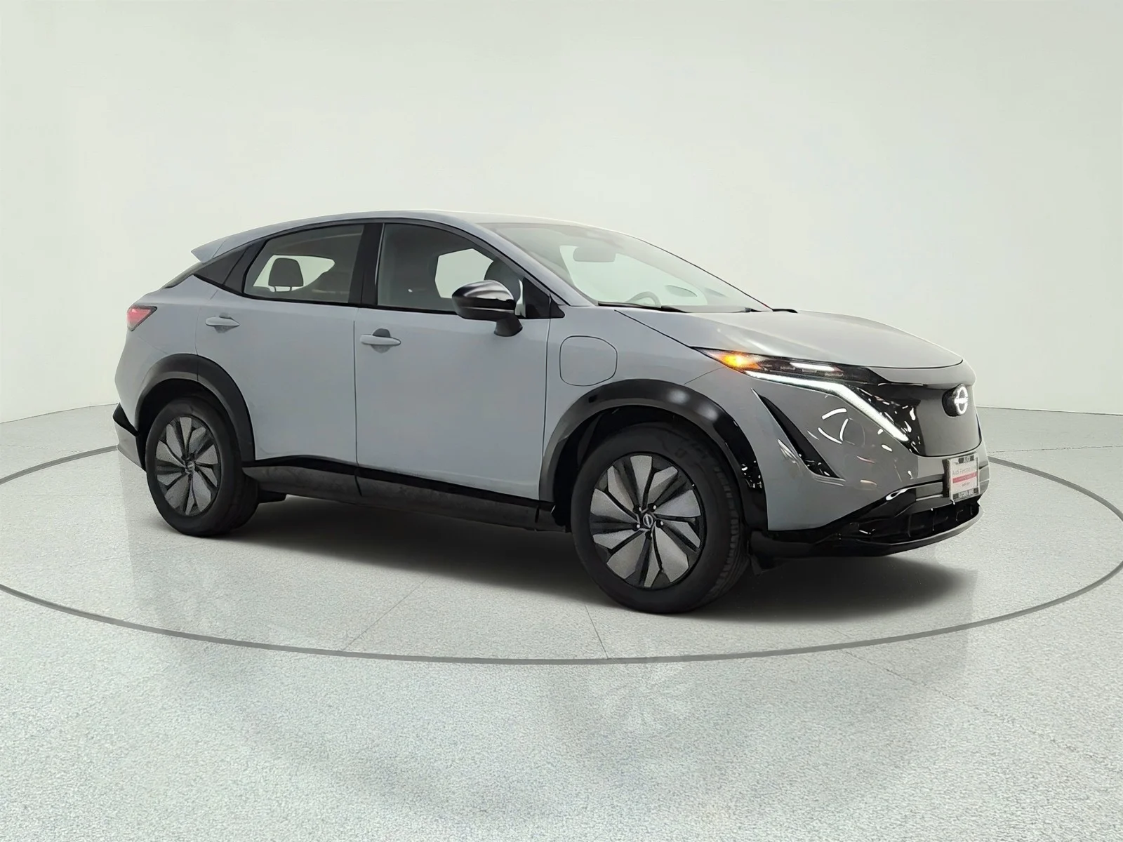 Used 2024 Boulder Gray Pearl/Black Diamond Pearl Nissan ENGAGE+ image 3