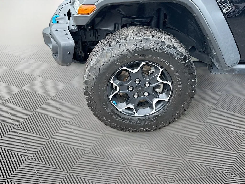 Used 2023 Black Jeep Rubicon 20th Anniversary Edition 4xe image 34