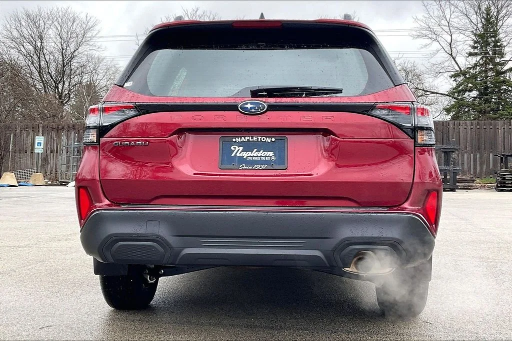 Used 2026 Red Subaru Base image 3