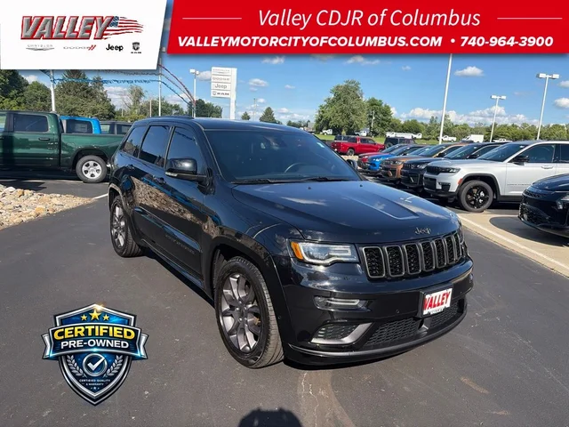 2020 Jeep Grand Cherokee Overland