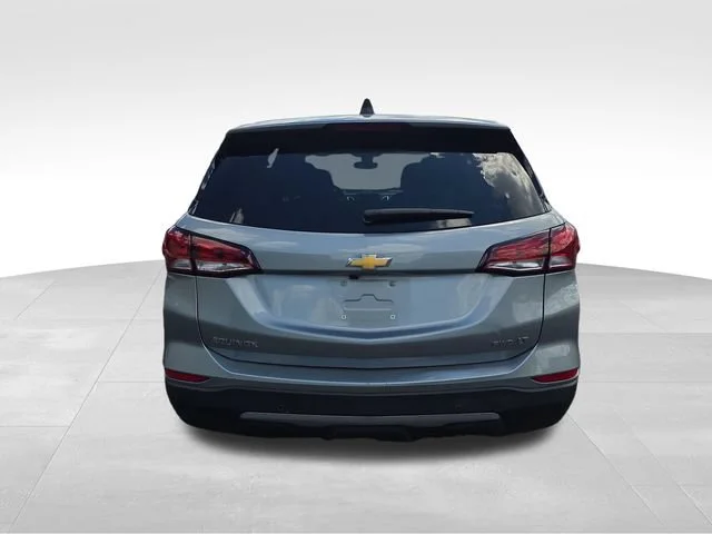 Used 2024 Sterling Gray Metallic Chevrolet LT image 3