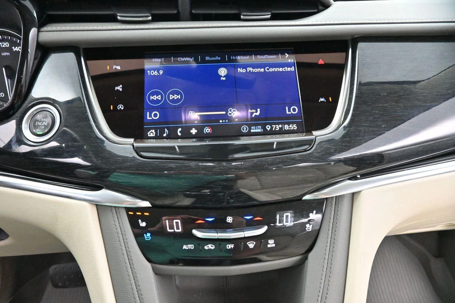 Used 2020 Radiant Silver Metallic Cadillac AWD Premium Luxury image 23