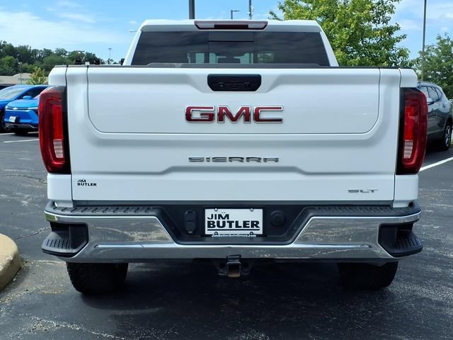 Used 2021 SUMMIT WHITE GMC SLT image 21
