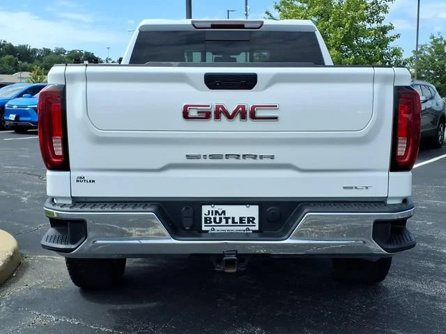 Used 2021 SUMMIT WHITE GMC SLT image 21