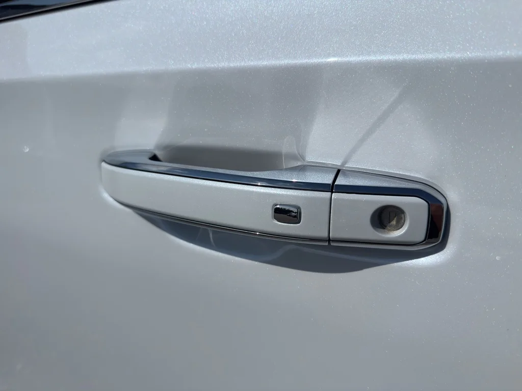 New 2026 Glacier White Tricoat GMC Denali image 9