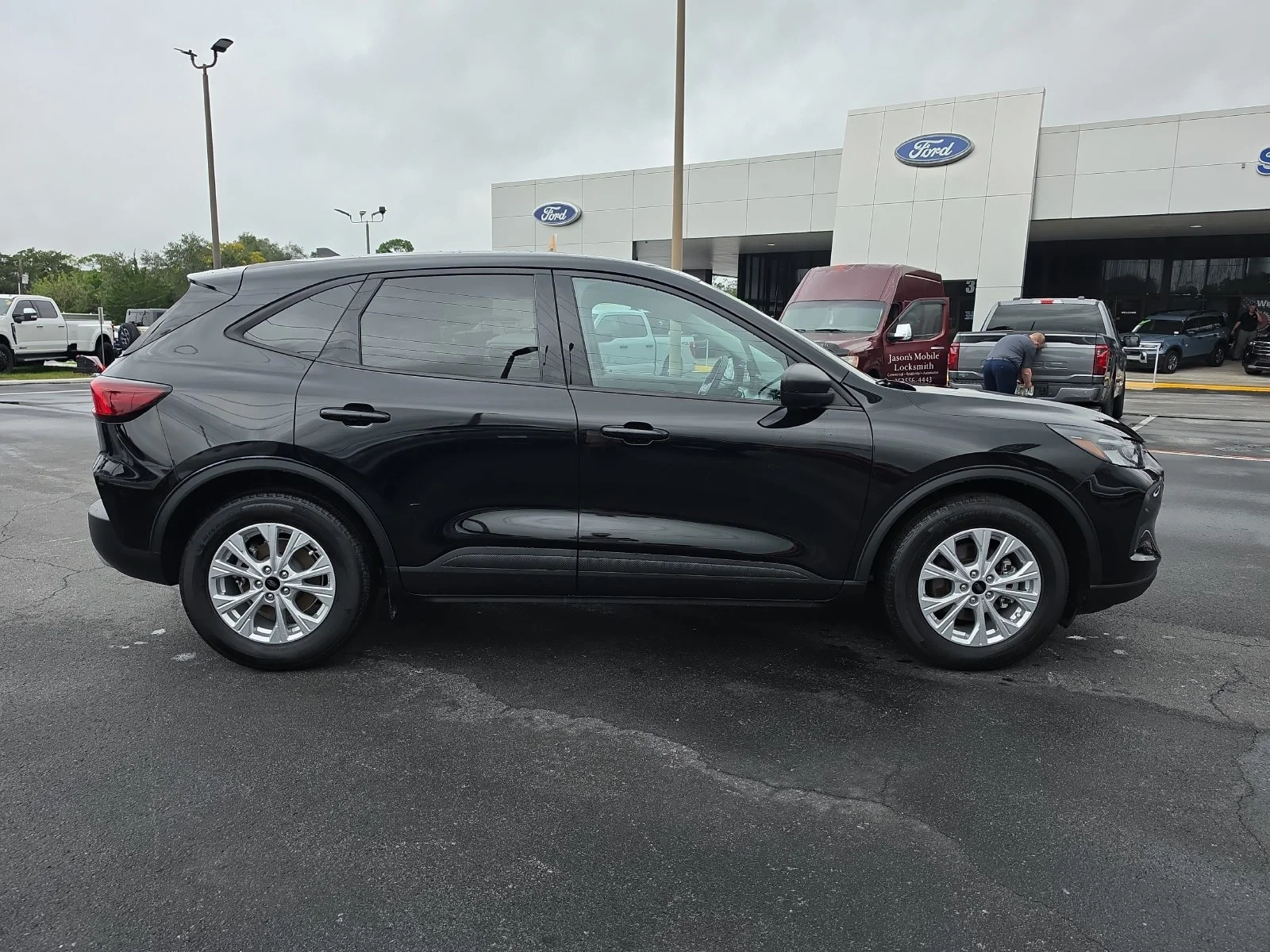 Certified Used 2025 Black Ford Active image 3