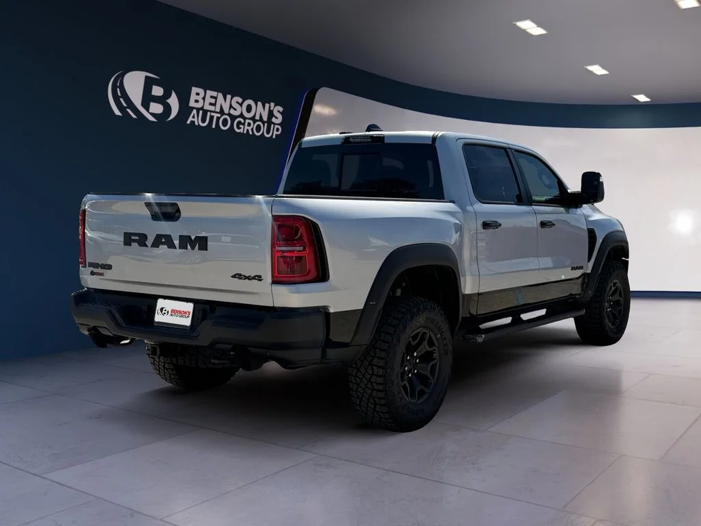 New 2026 Silver Ram RHO image 5