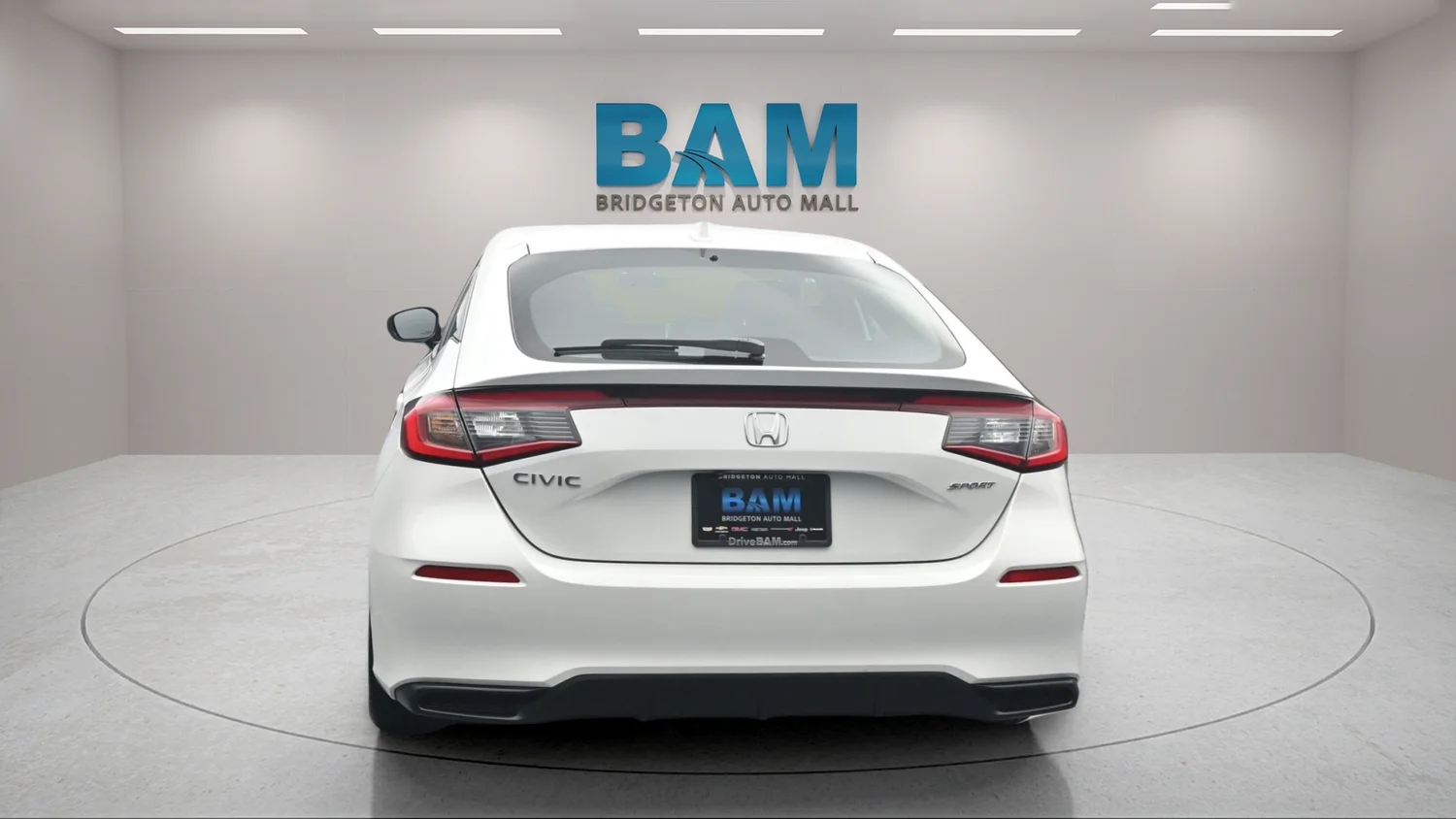 Used 2024 White Honda Sport image 4
