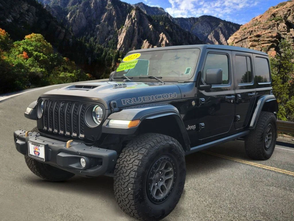 Used 2023 Black Jeep Rubicon 392 image 5