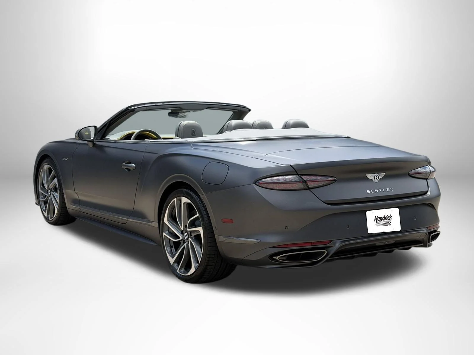 Used 2025 Anthracite Satin Bentley GT Speed image 3