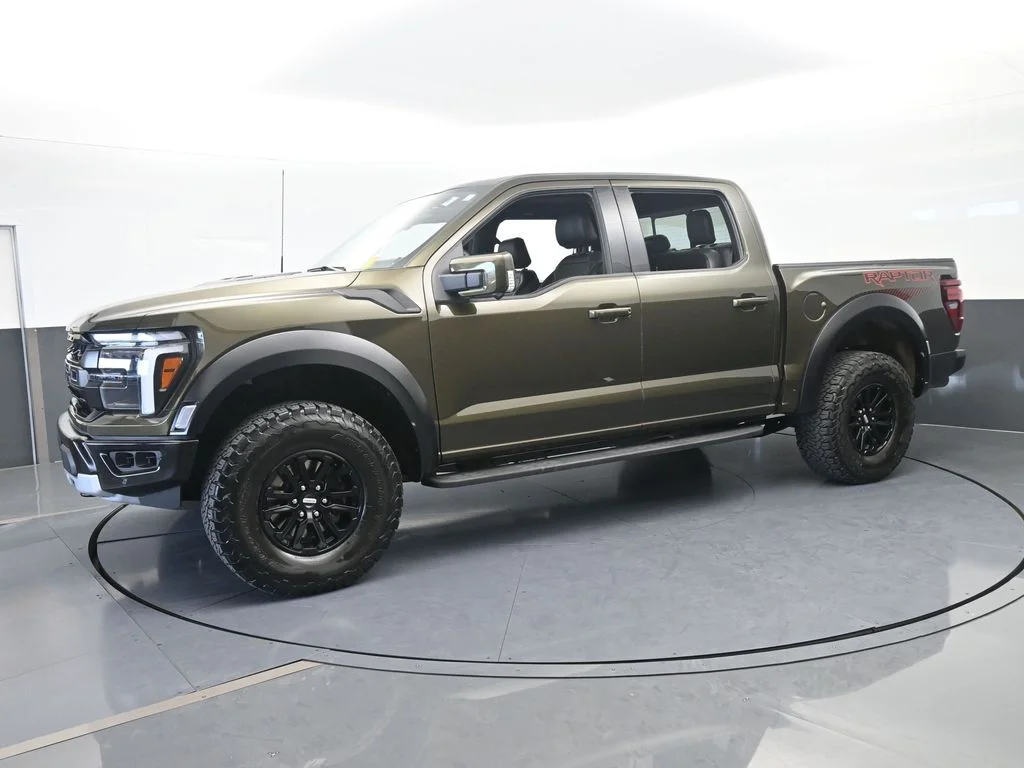 Used 2025 Green Ford Raptor image 2