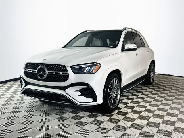 New 2026 MANUFAKTUR Moonlight White Metallic Mercedes-Benz GLE 350 image 35