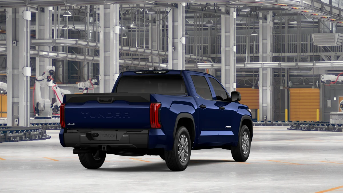 New 2026 Blueprint Toyota SR5 image 9