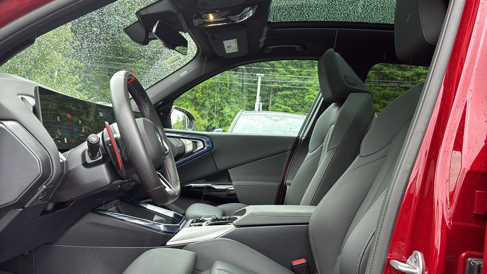 Used 2026 Vegas Red Metallic BMW M50 xDrive image 10