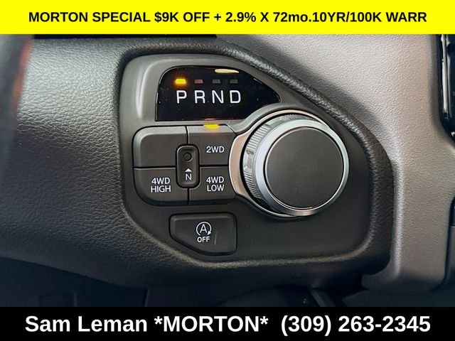 New 2026 Diamond Black Crystal Pearl-Coat Exterior Paint Ram Express image 16