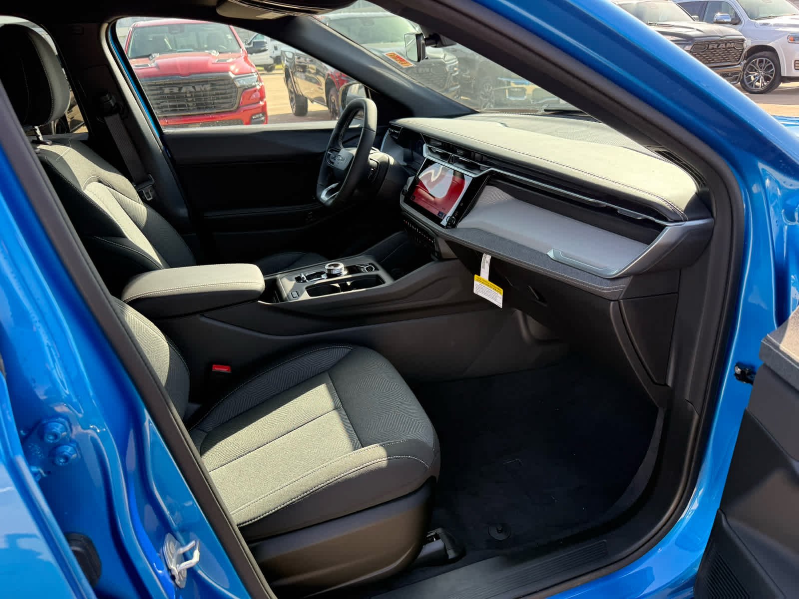 New 2026 Hydro Blue Pearlcoat Jeep Laredo image 17