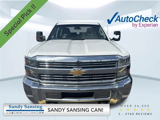 2018 Chevrolet Silverado 2500HD Work Truck