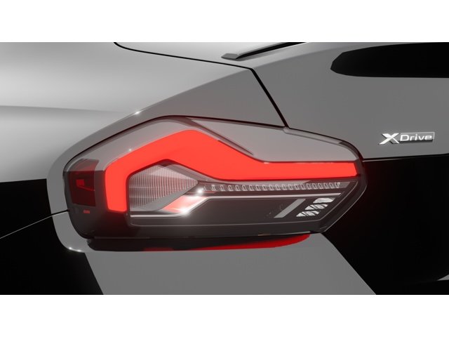 New 2026 Black Sapphire Metallic BMW 230i xDrive image 8