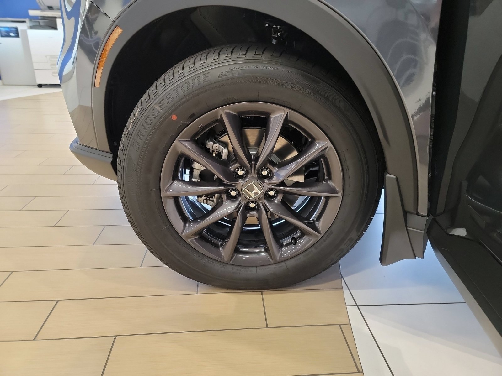 New 2026 Meteorite Gray Metallic Honda EX-L image 31