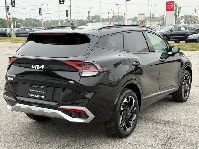 Used 2024 Black Kia SX-Prestige image 7