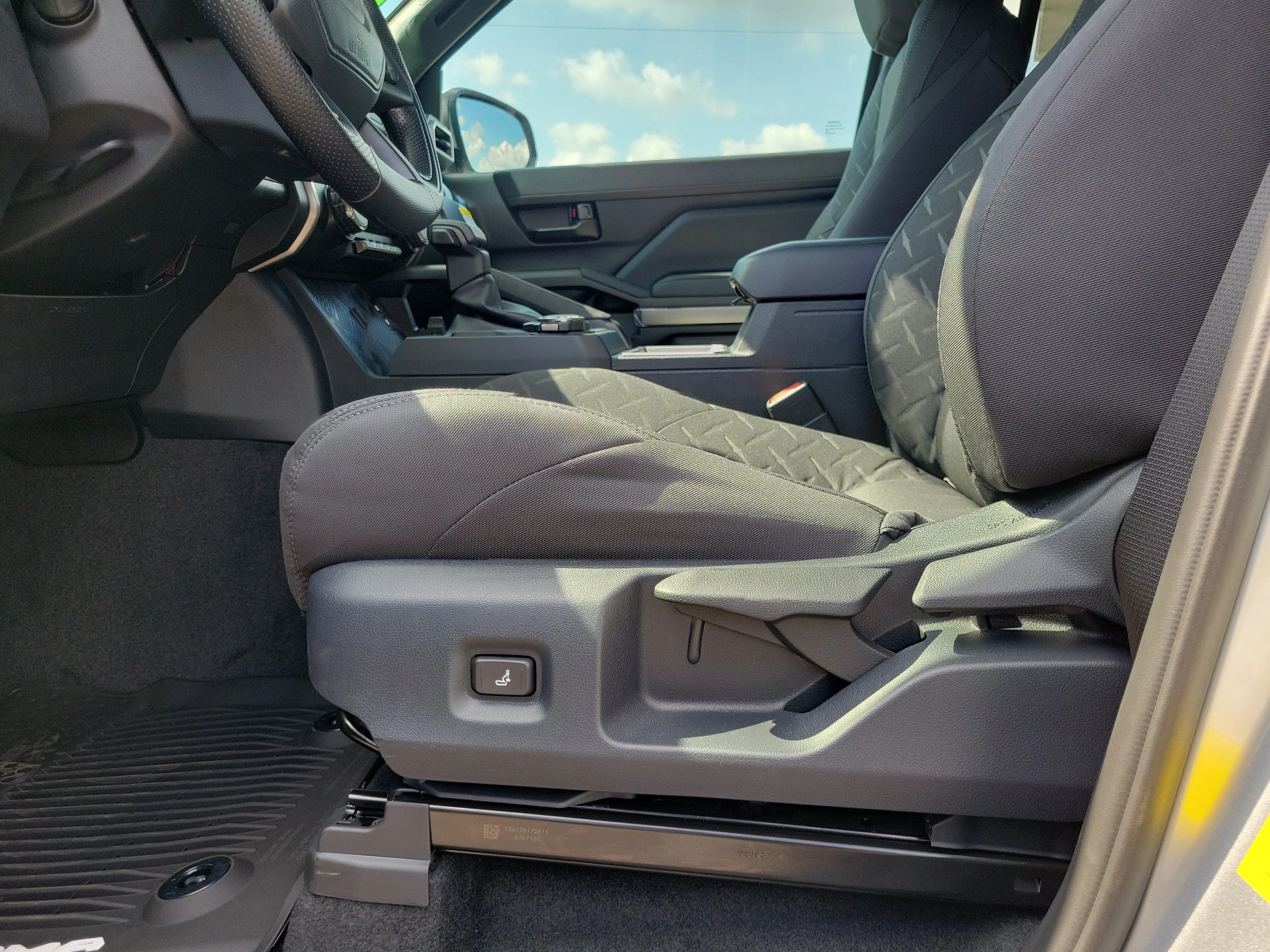 New 2026 Celestial Silver Metallic Toyota SR5 image 16