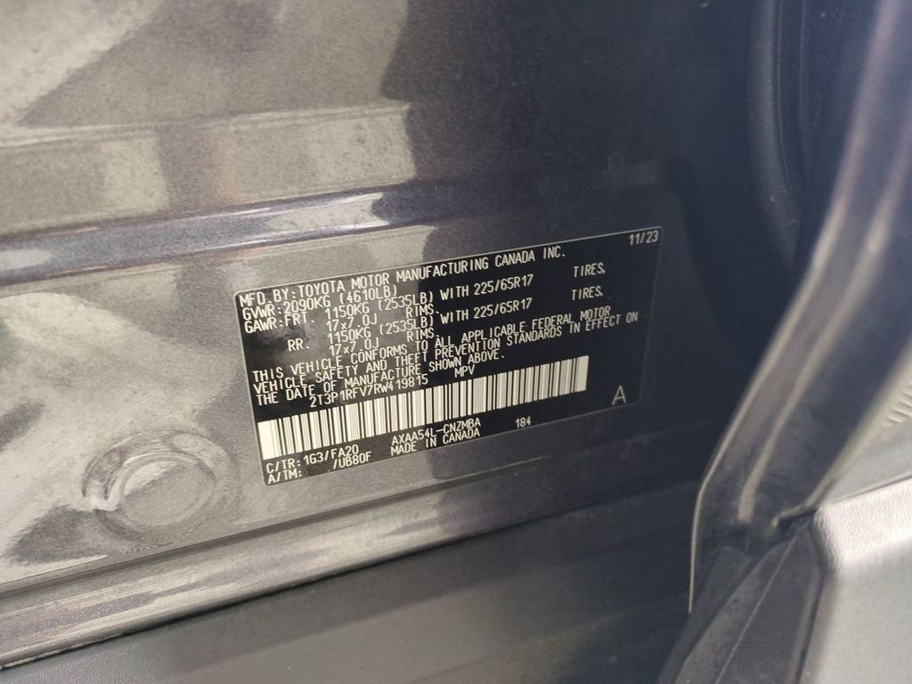 Used 2024 Gray Toyota XLE image 37
