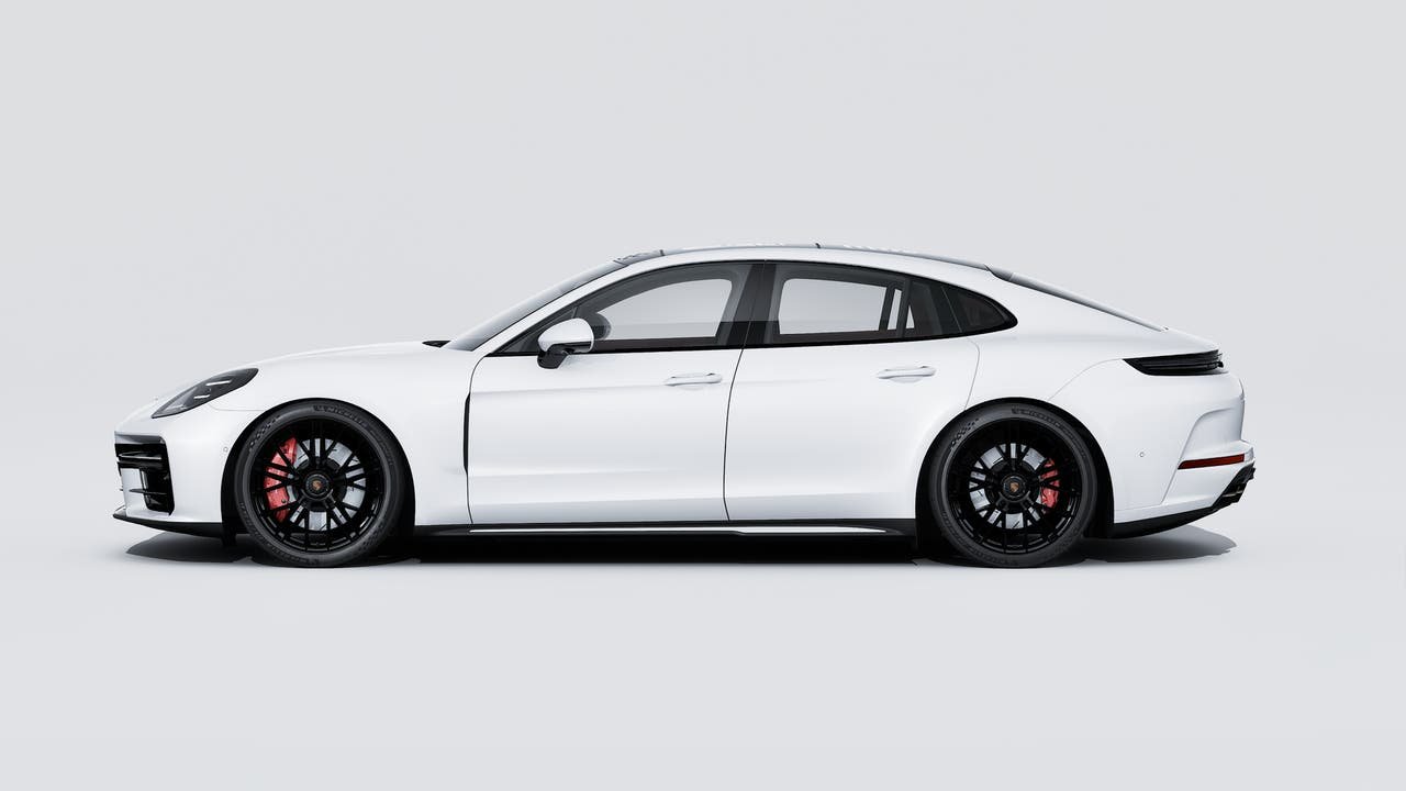 New 2027 Carrara White Metallic Porsche GTS image 2