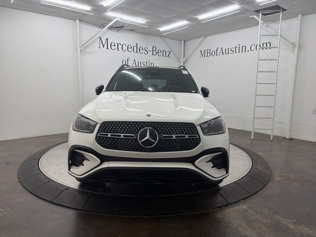 New 2026 Polar White Mercedes-Benz GLE 350 image 2