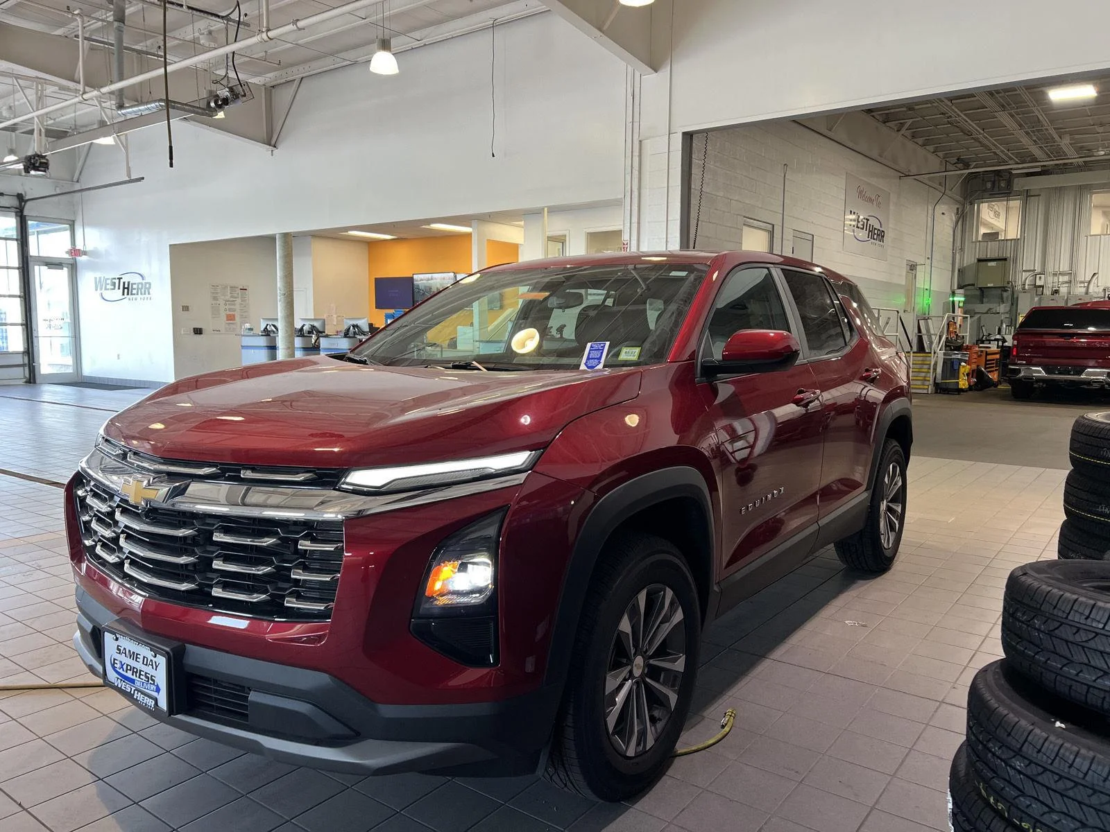 Used 2026 Radiant Red Chevrolet LT image 3