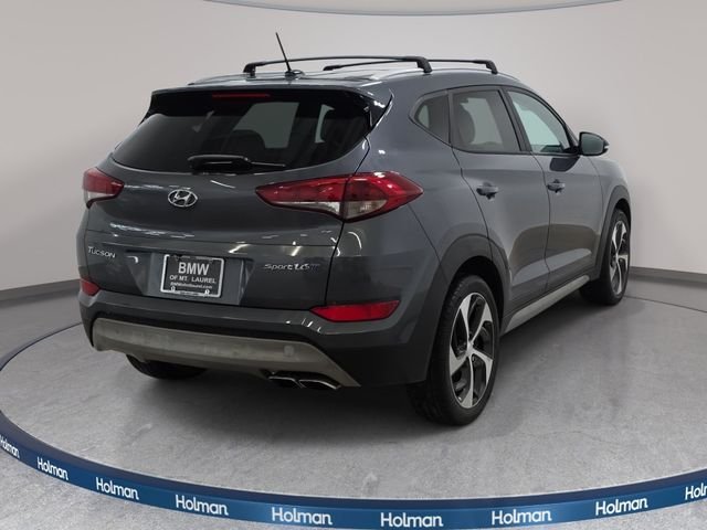 Used 2017 Coliseum Gray Hyundai Sport image 6