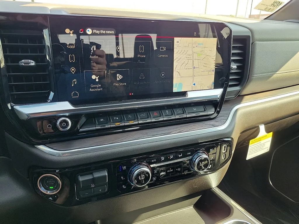 New 2026 Glacier White Tricoat GMC SLT image 22