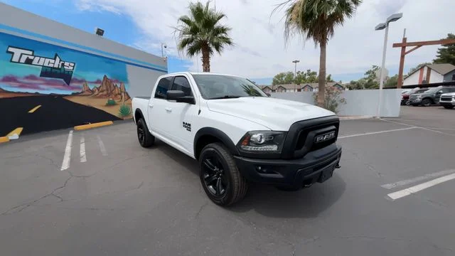 2022 RAM 1500 Classic Warlock 4x4 Crew Cab 5'7's photo