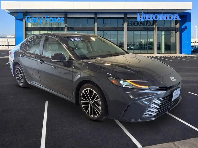 2025 Toyota Camry XLE