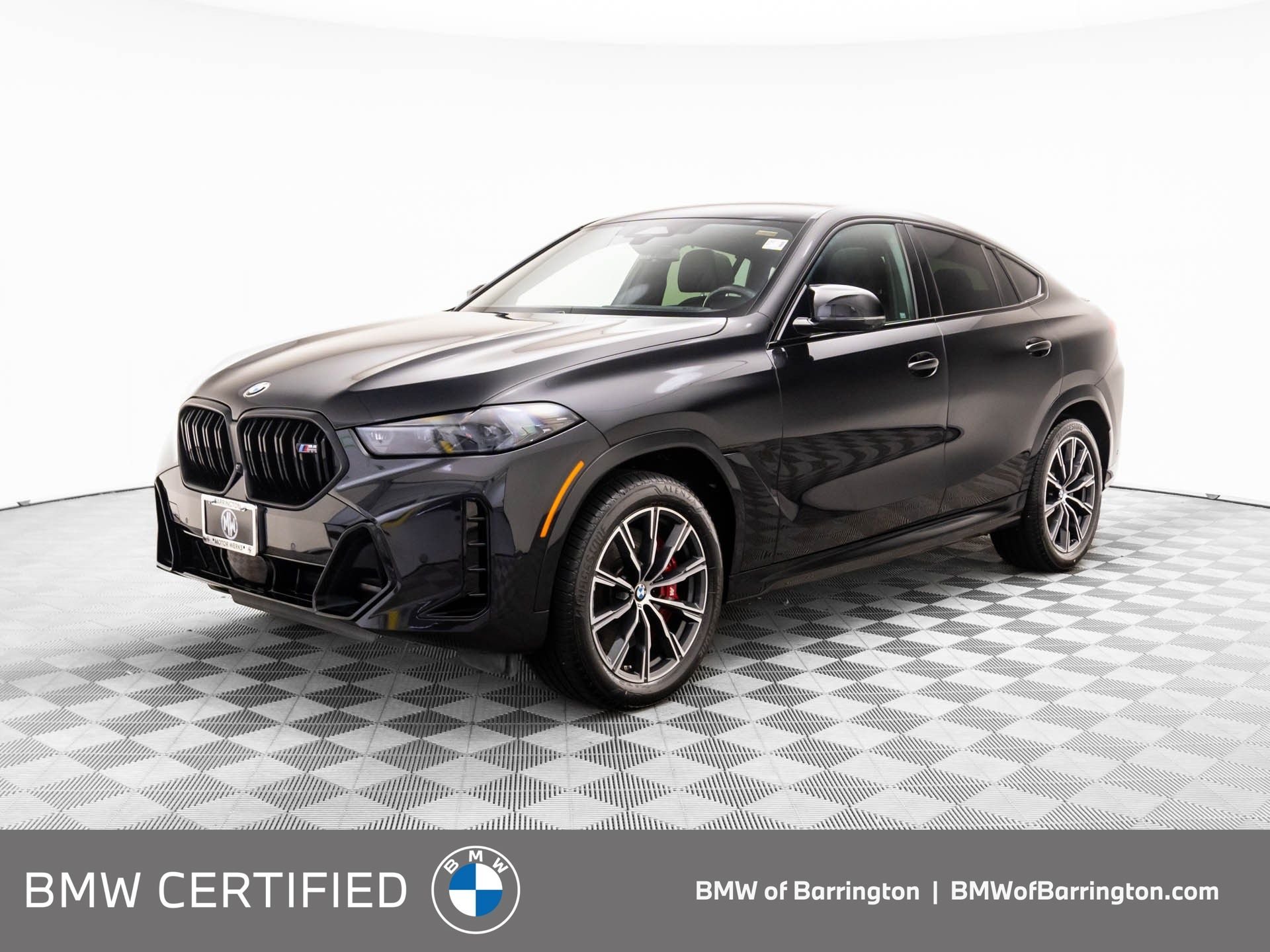 2024 BMW X6 M60i's photo