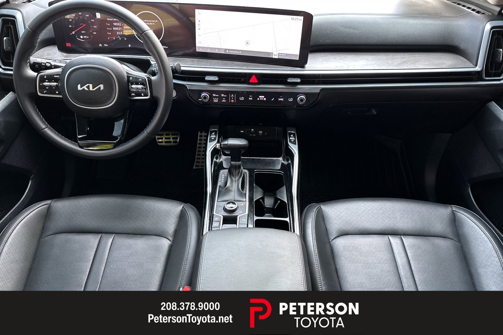 Used 2024 White Kia X-Line SX image 12