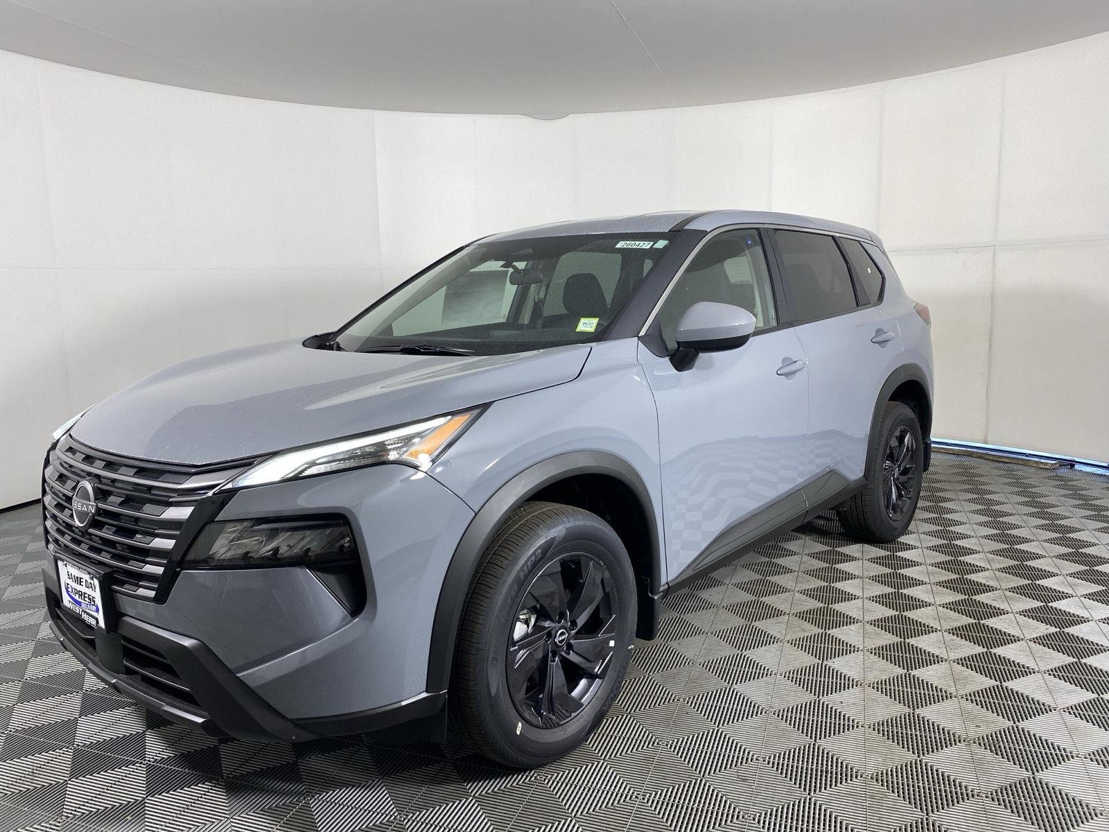 New 2026 Boulder Gray Pearl Nissan SV image 15
